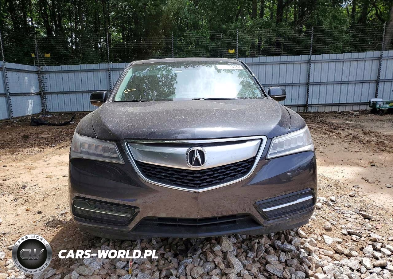 2014 Acura Mdx VIN:5FRYD3H25EB011565 - 5