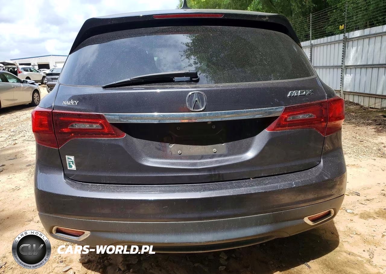 2014 Acura Mdx VIN:5FRYD3H25EB011565 - 6
