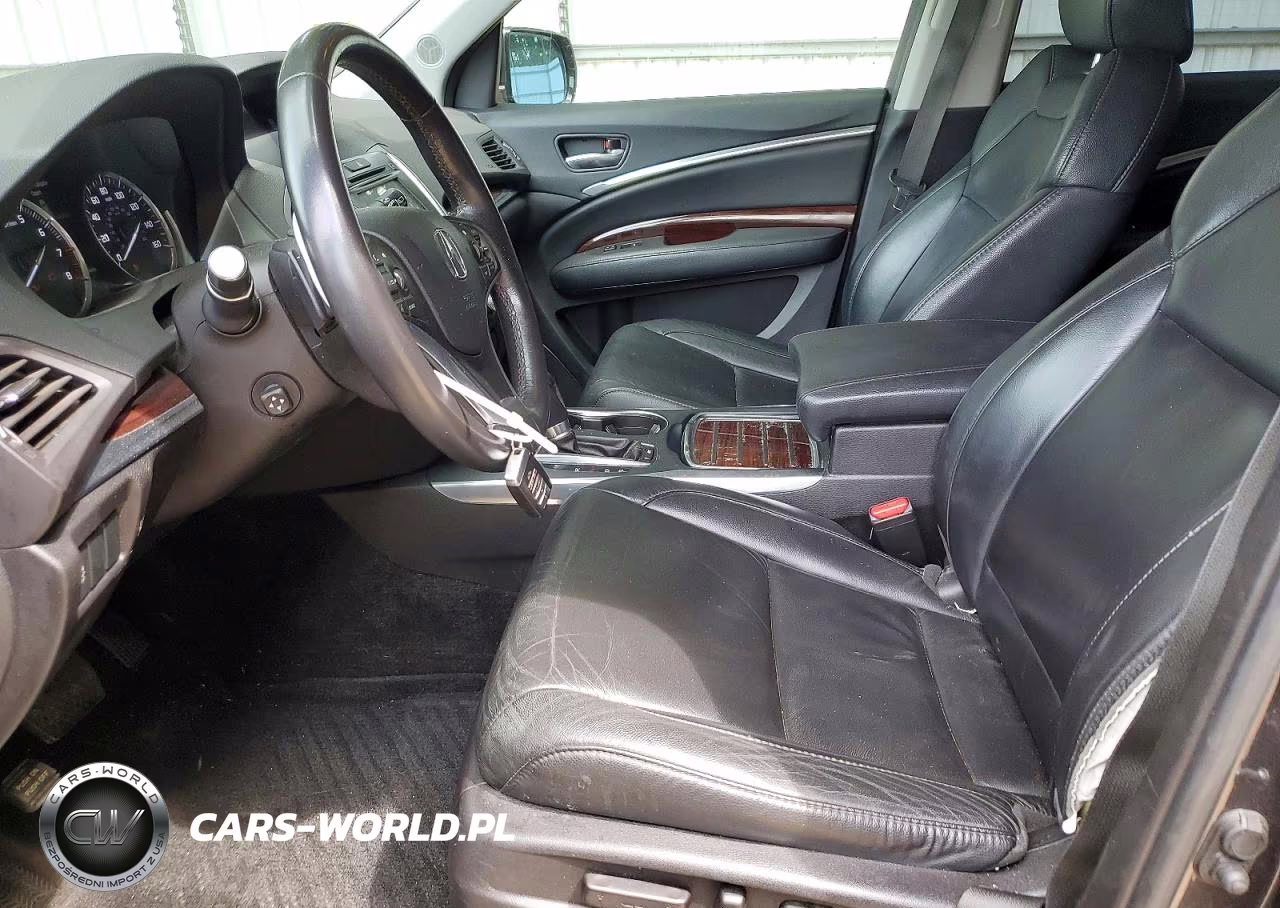 2014 Acura Mdx VIN:5FRYD3H25EB011565 - 7