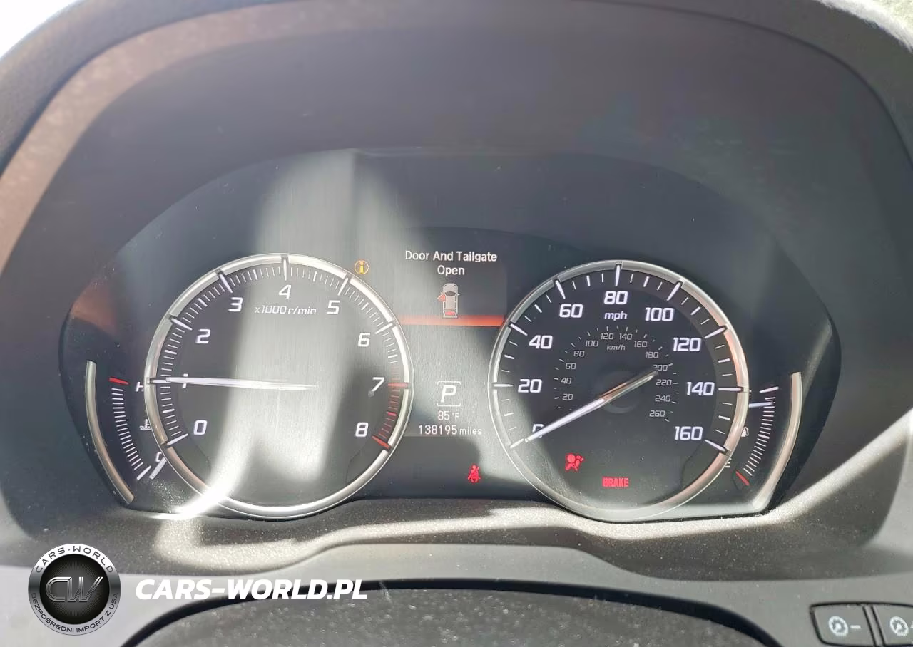 2014 Acura Mdx VIN:5FRYD3H25EB011565 - 9