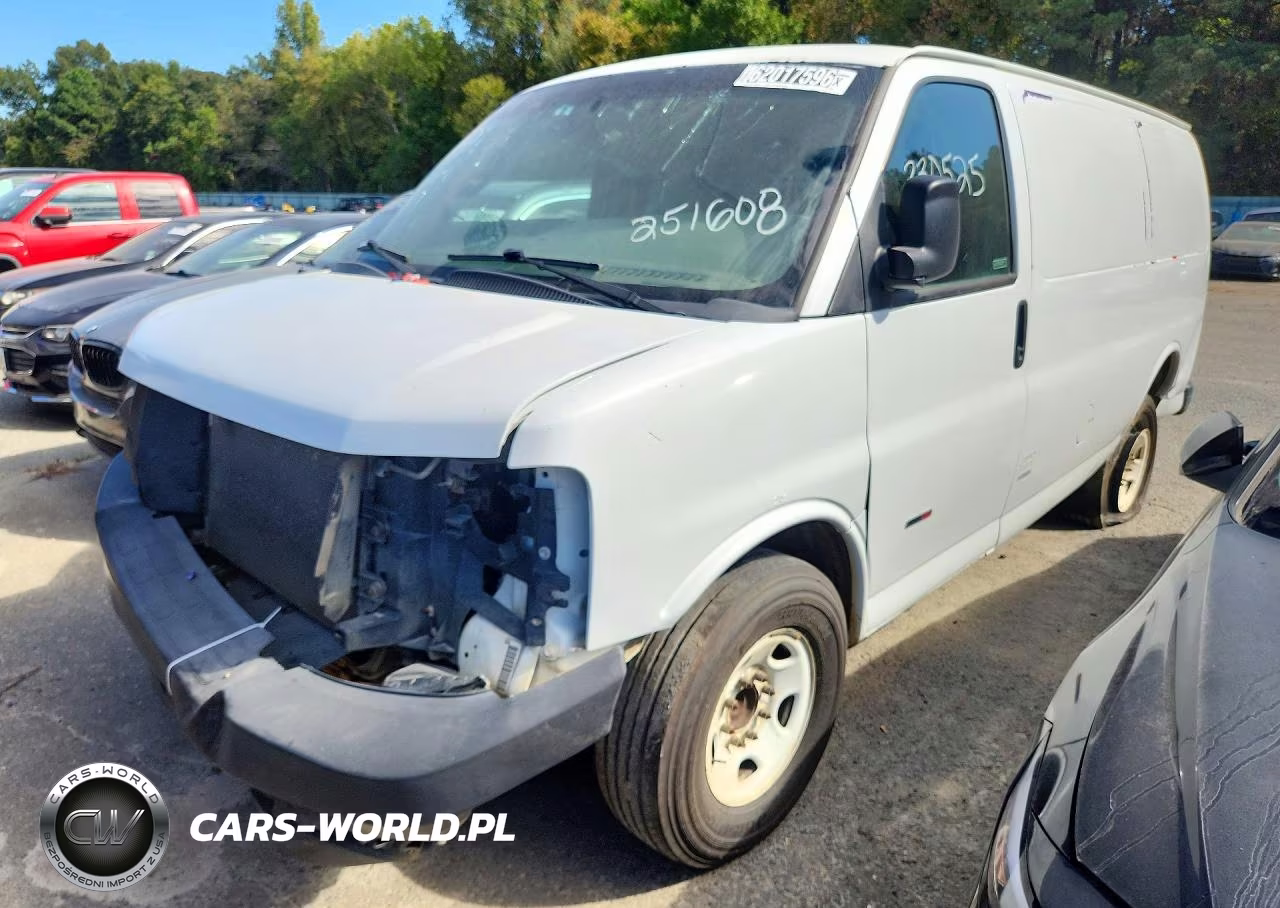 2019 Chevrolet Express 2500 Van VIN:1GCWGAF19K1251608 - 1