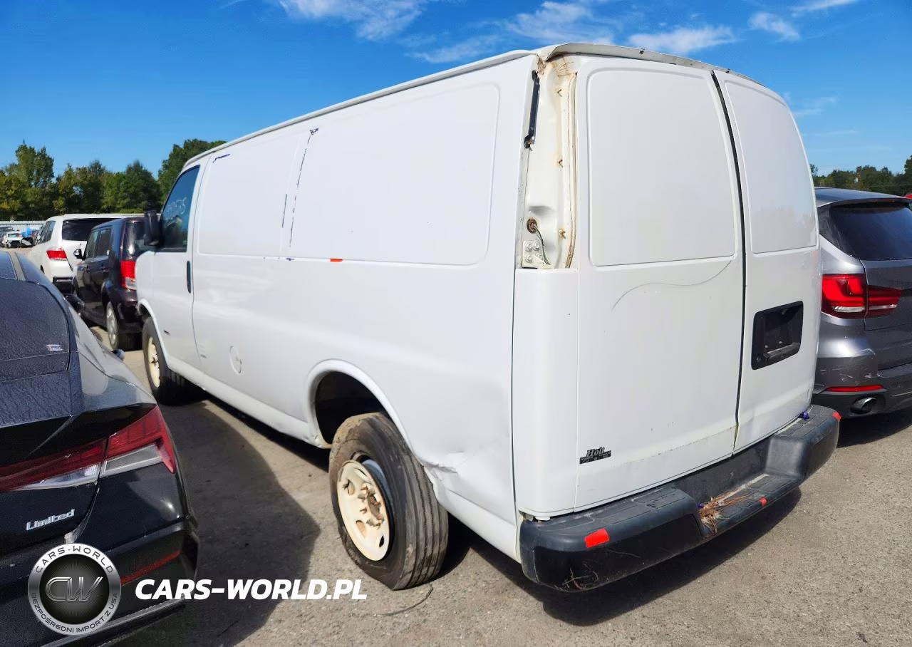 2019 Chevrolet Express 2500 Van VIN:1GCWGAF19K1251608 - 2