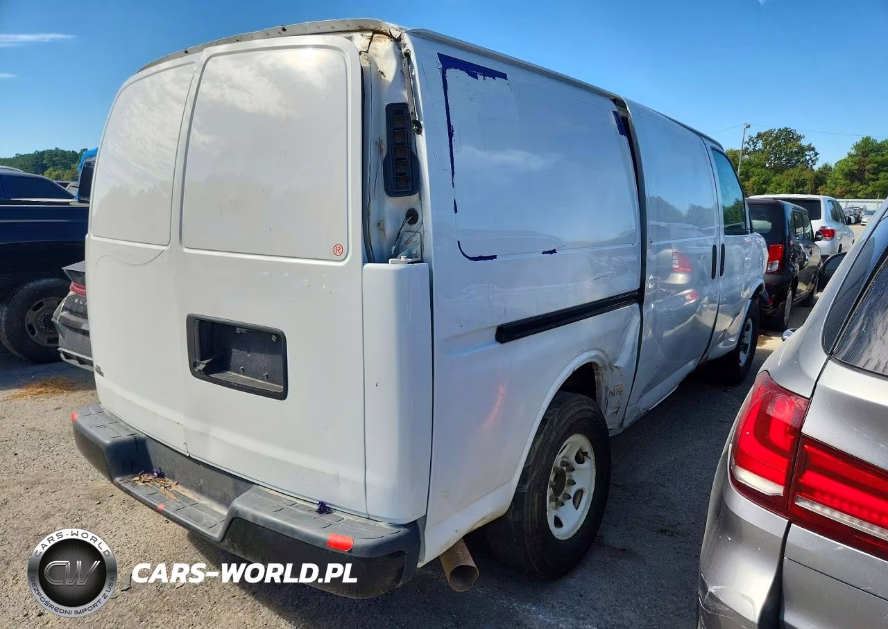 2019 Chevrolet Express 2500 Van VIN:1GCWGAF19K1251608 - 3