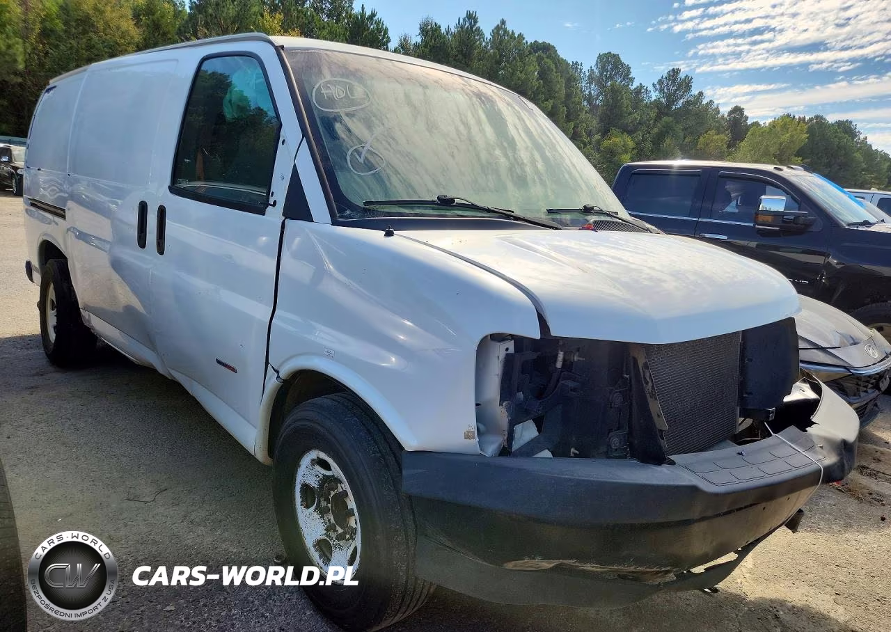 2019 Chevrolet Express 2500 Van VIN:1GCWGAF19K1251608 - 4