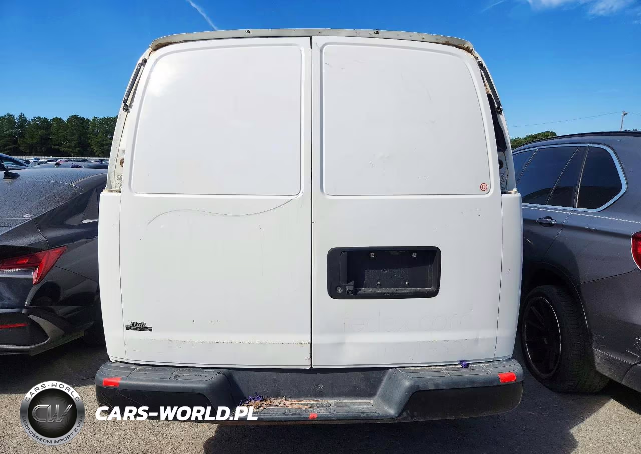 2019 Chevrolet Express 2500 Van VIN:1GCWGAF19K1251608 - 6