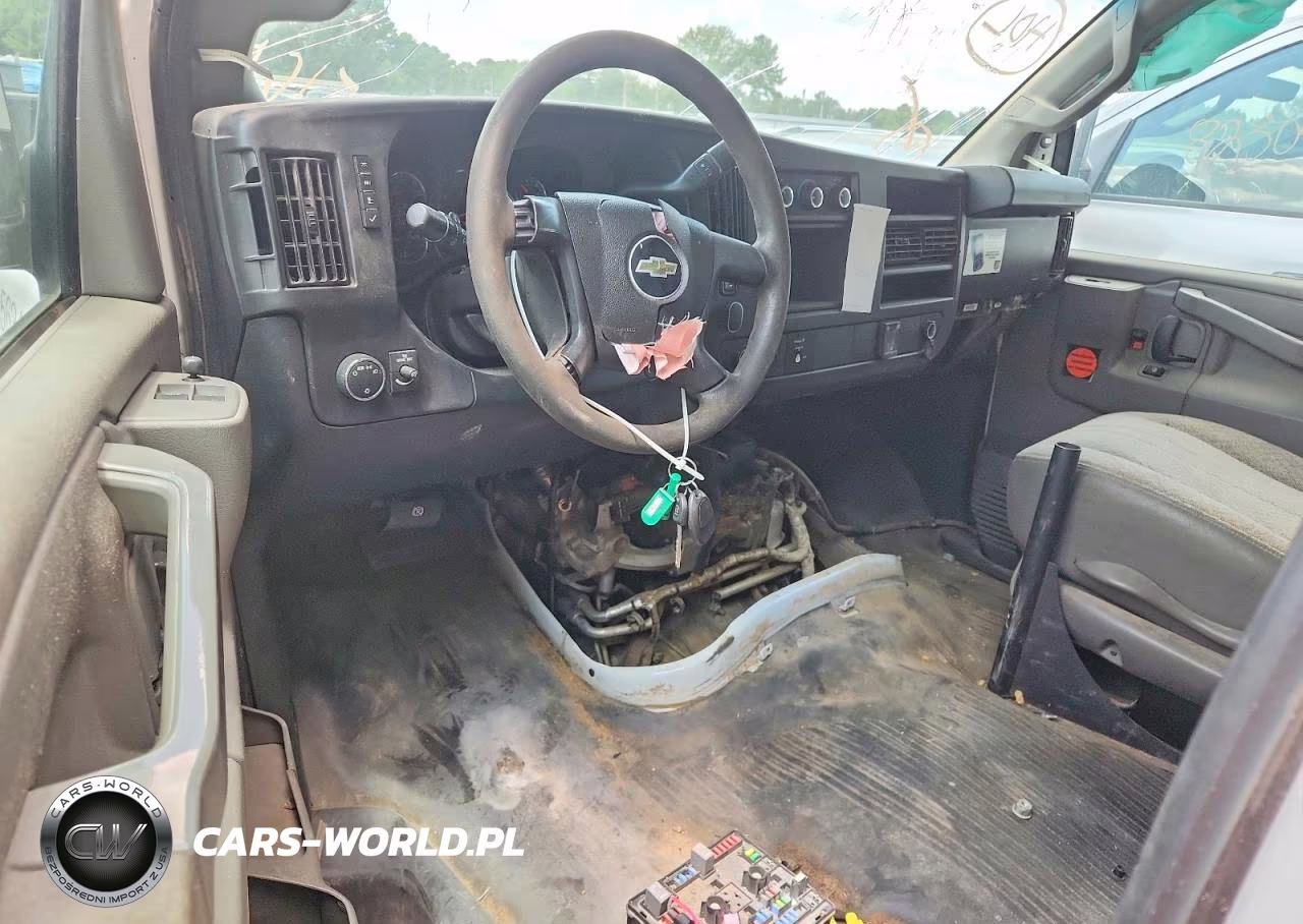 2019 Chevrolet Express 2500 Van VIN:1GCWGAF19K1251608 - 8