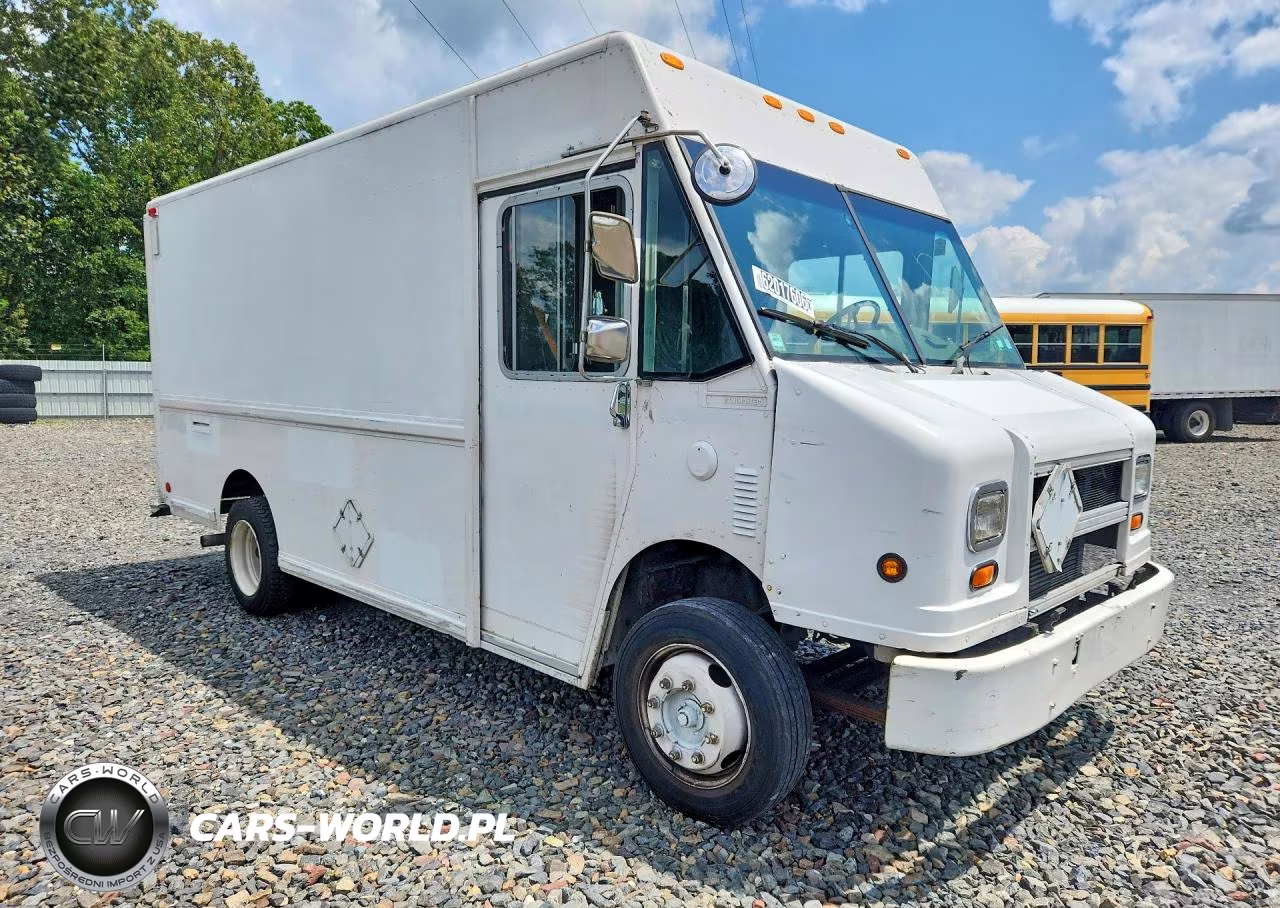 2001 Freightliner Chassis M Line Walk-In Van VIN:4UZAANBW41CH52900 - 4