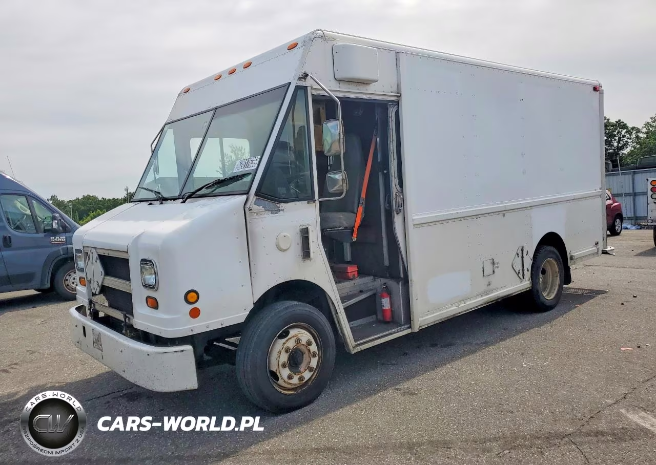 2006 Freightliner Mt45 Chassis Delivery Truck