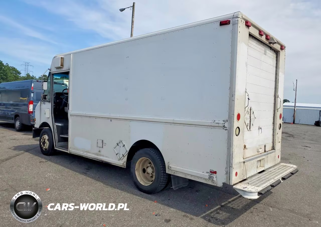 2006 Freightliner Mt45 Chassis Delivery Truck VIN:4UZAANBWX6CW06621 - 2