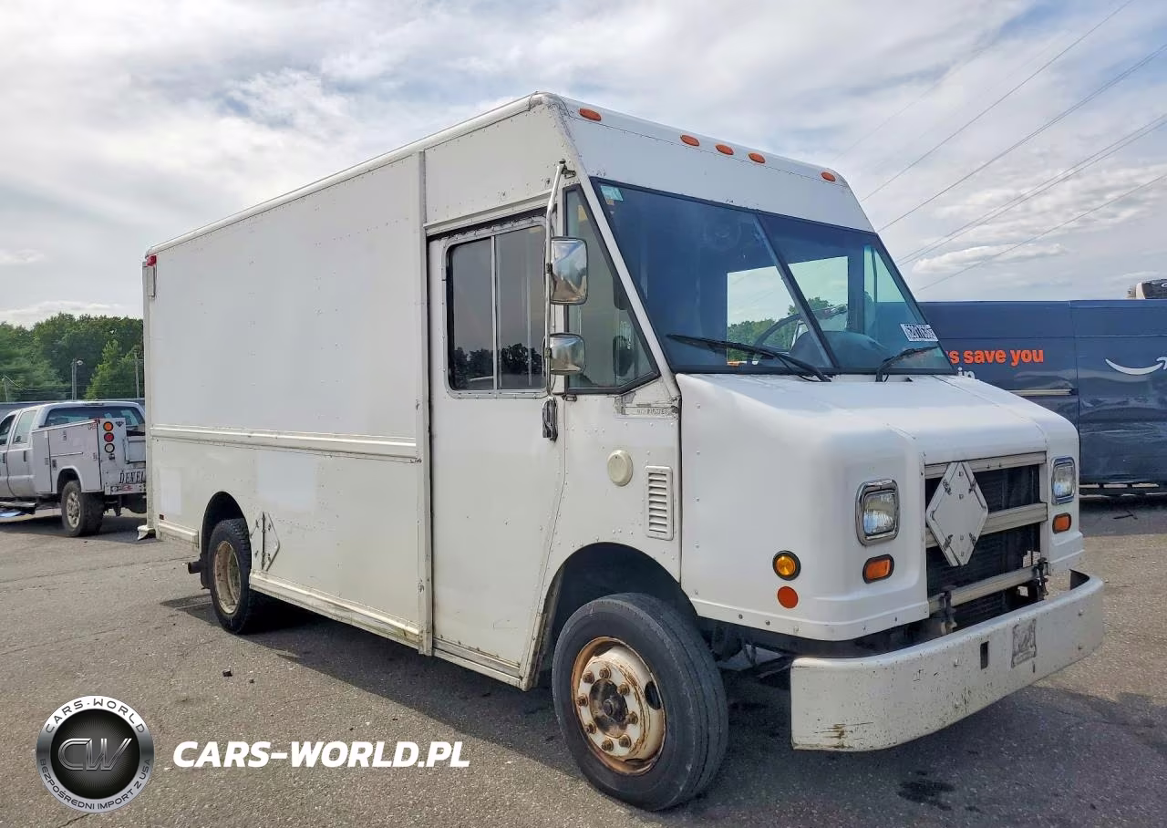 2006 Freightliner Mt45 Chassis Delivery Truck VIN:4UZAANBWX6CW06621 - 4