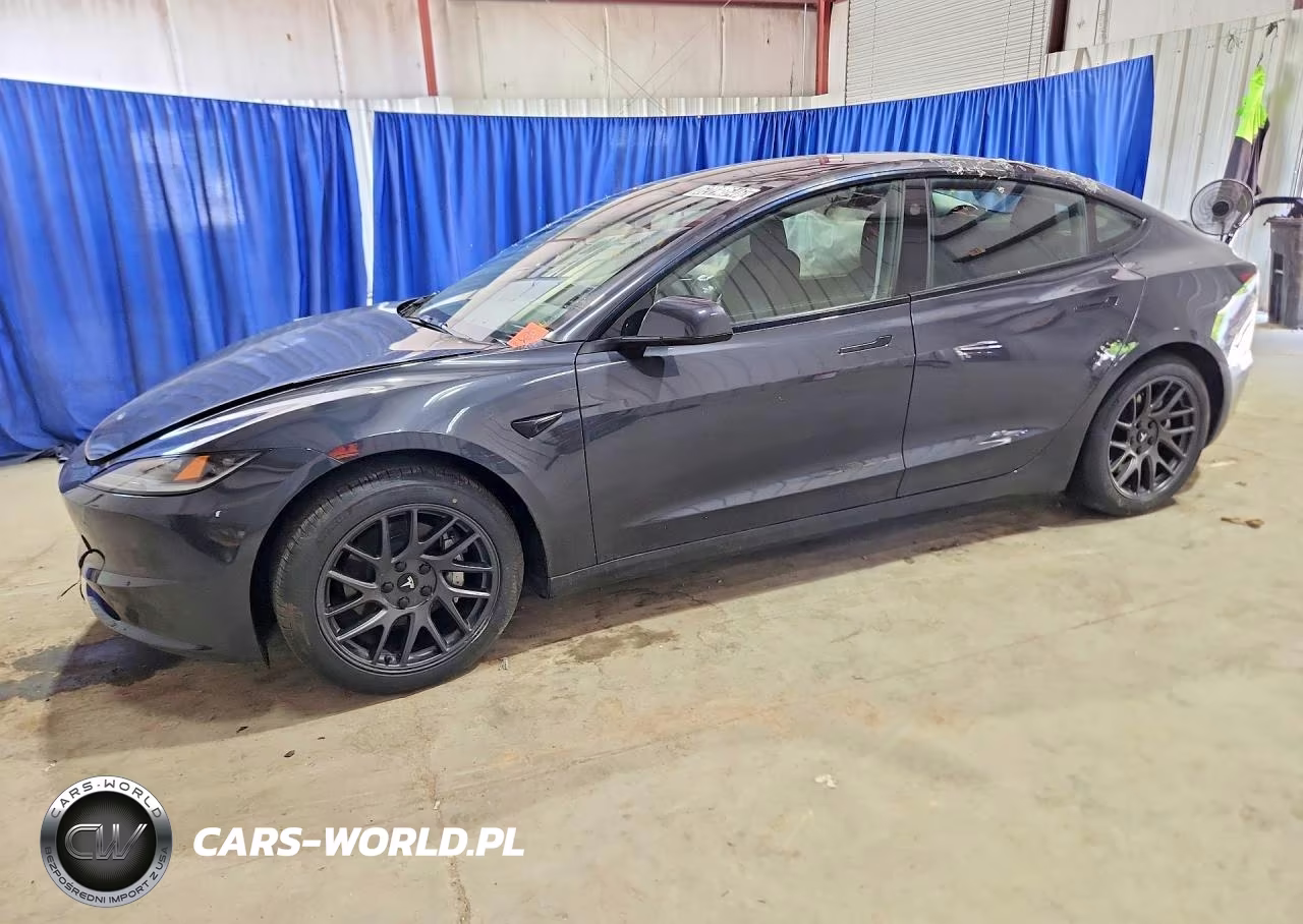 2025 Tesla Model 3 VIN:5YJ3E1EB4SF938053 - 1
