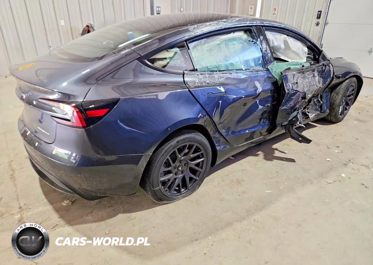2025 Tesla Model 3 VIN:5YJ3E1EB4SF938053 - 3