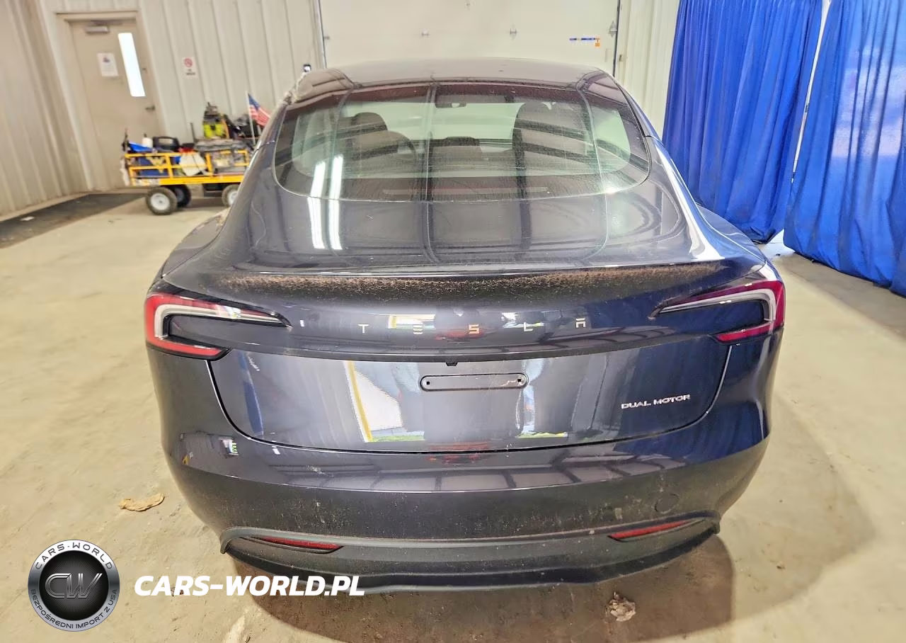 2025 Tesla Model 3 VIN:5YJ3E1EB4SF938053 - 6
