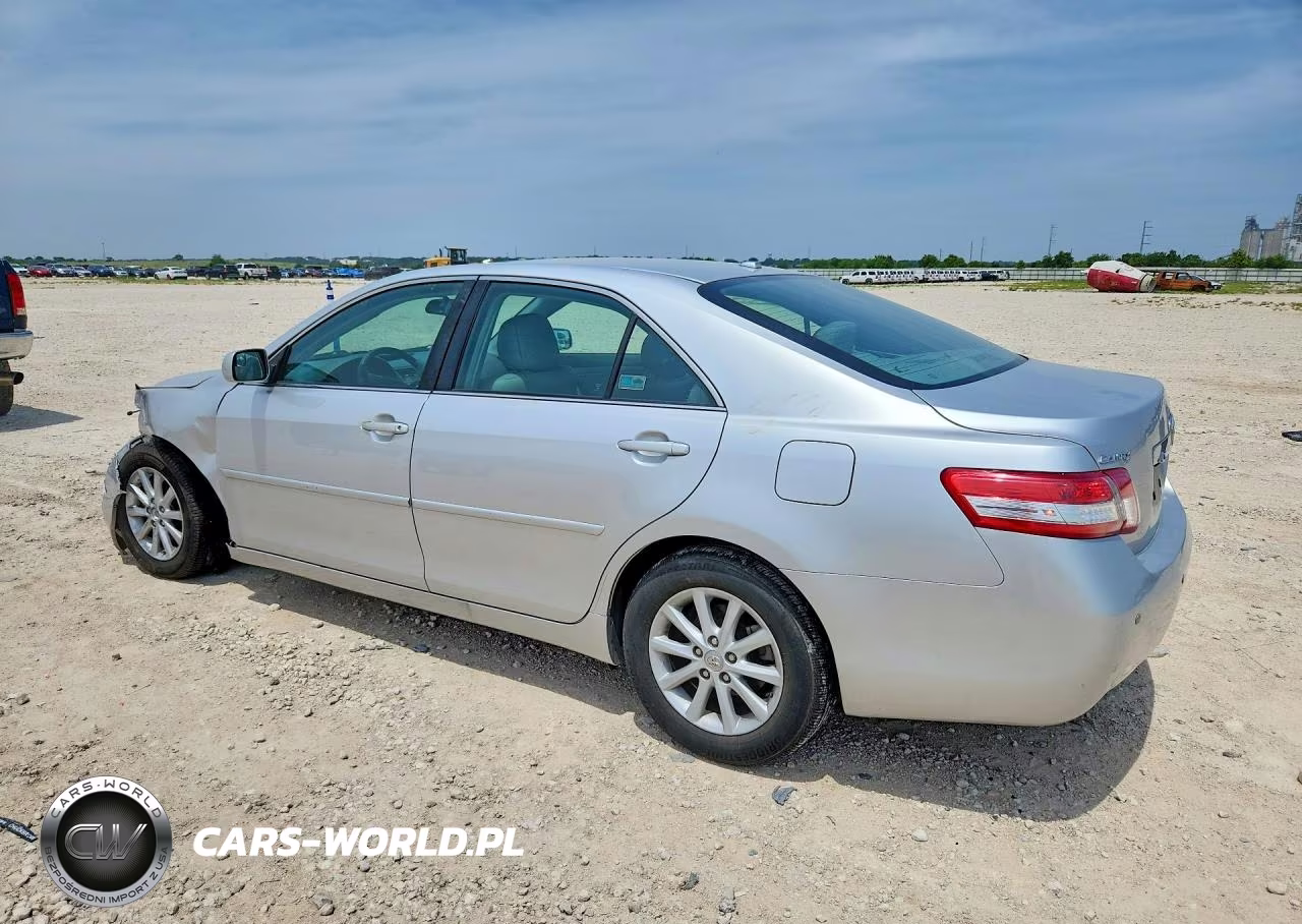 2011 Toyota Camry Xle VIN:4T4BF3EK9BR214288 - 2
