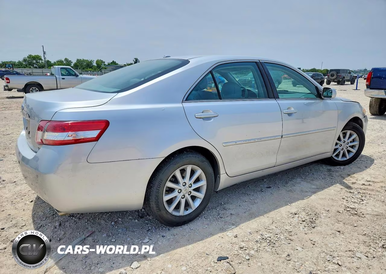 2011 Toyota Camry Xle VIN:4T4BF3EK9BR214288 - 3