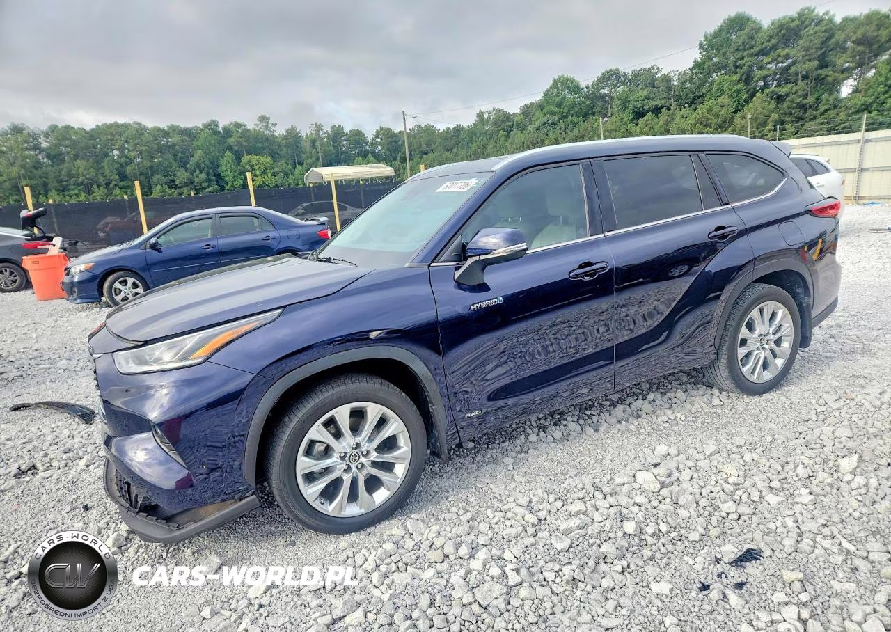 2021 Toyota Highlander Hybrid Limited