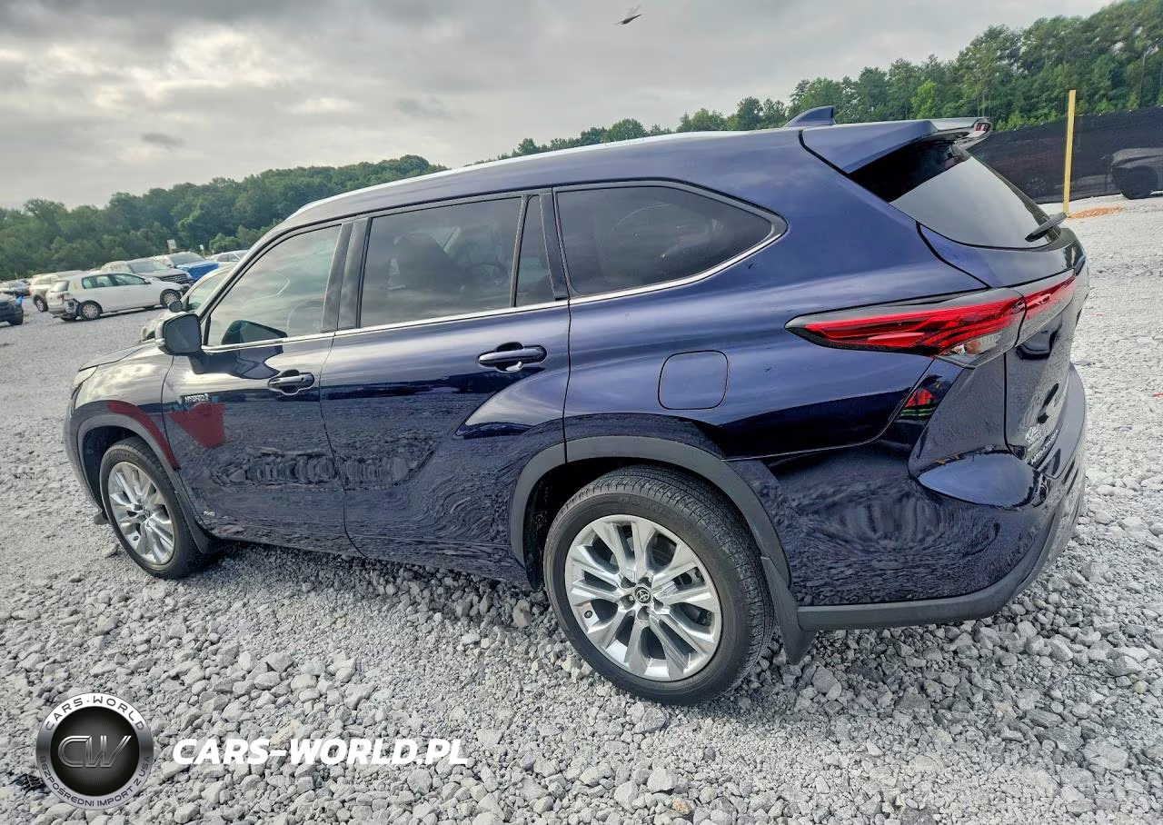2021 Toyota Highlander Hybrid Limited VIN:5TDDBRCH0MS528075 - 2