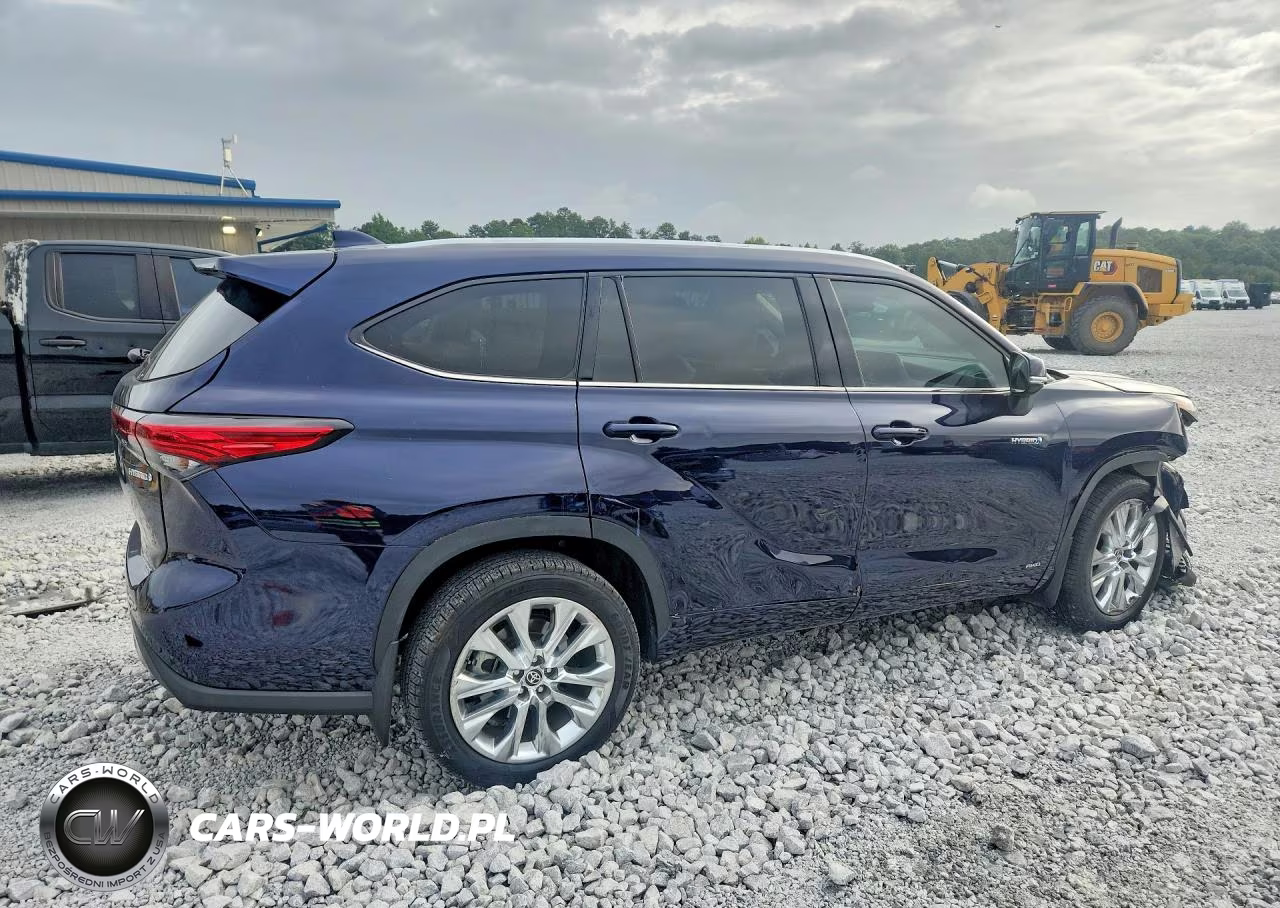 2021 Toyota Highlander Hybrid Limited VIN:5TDDBRCH0MS528075 - 3
