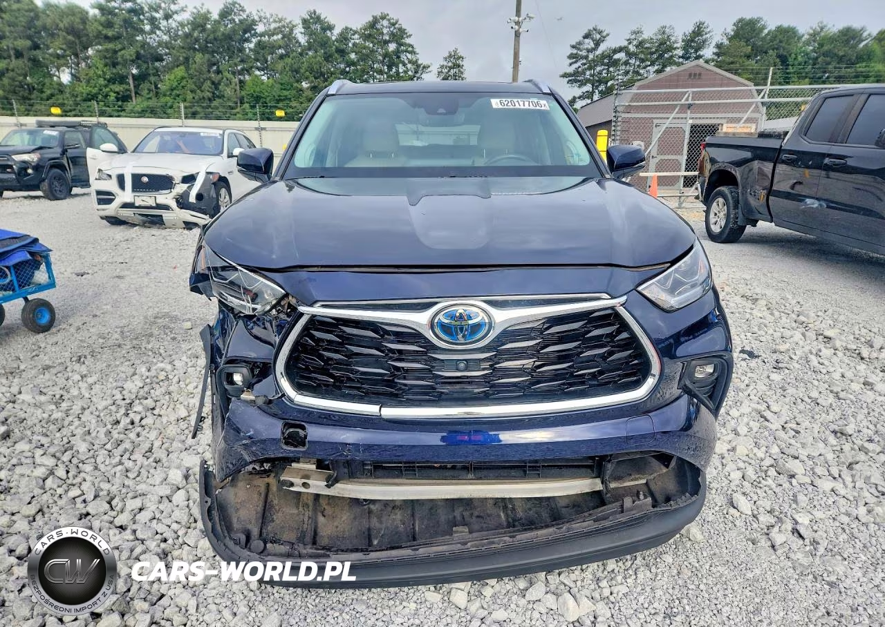 2021 Toyota Highlander Hybrid Limited VIN:5TDDBRCH0MS528075 - 5