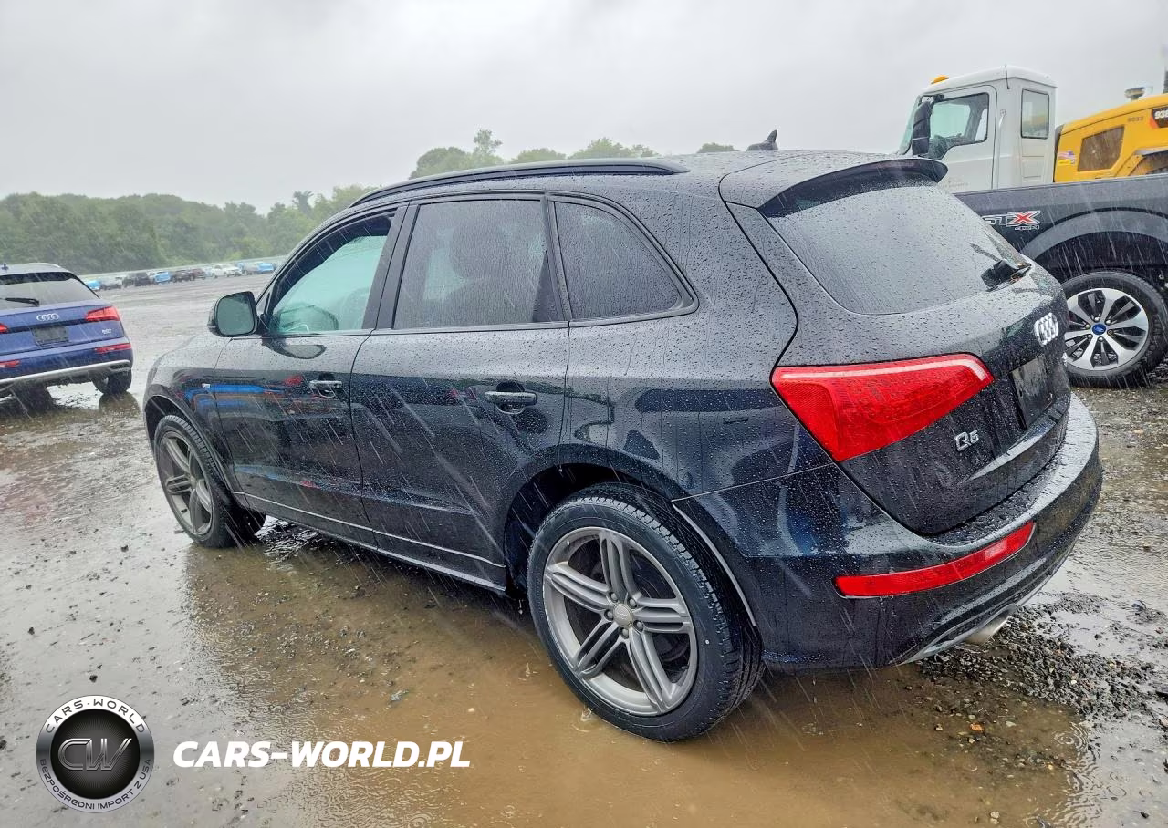 2012 Audi Q5 Prestige VIN:WA1WKAFP3CA132788 - 2