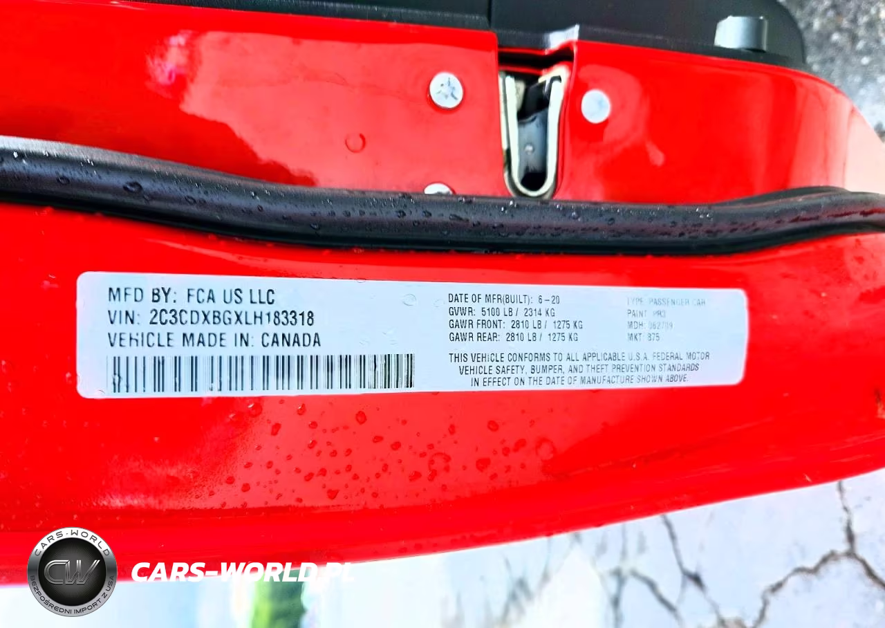 2020 Dodge Charger Sxt VIN:2C3CDXBGXLH183318 - 13