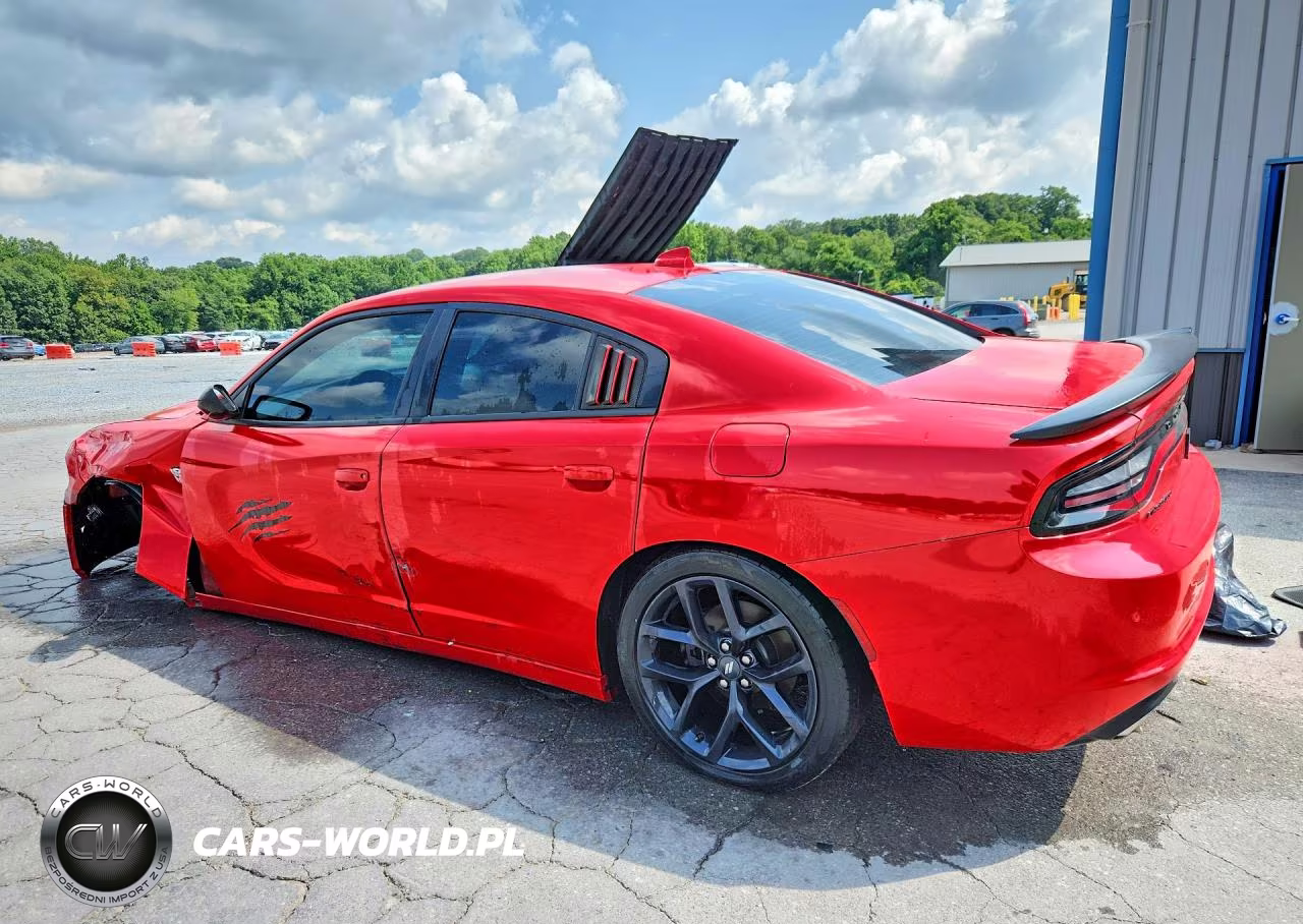 2020 Dodge Charger Sxt VIN:2C3CDXBGXLH183318 - 2
