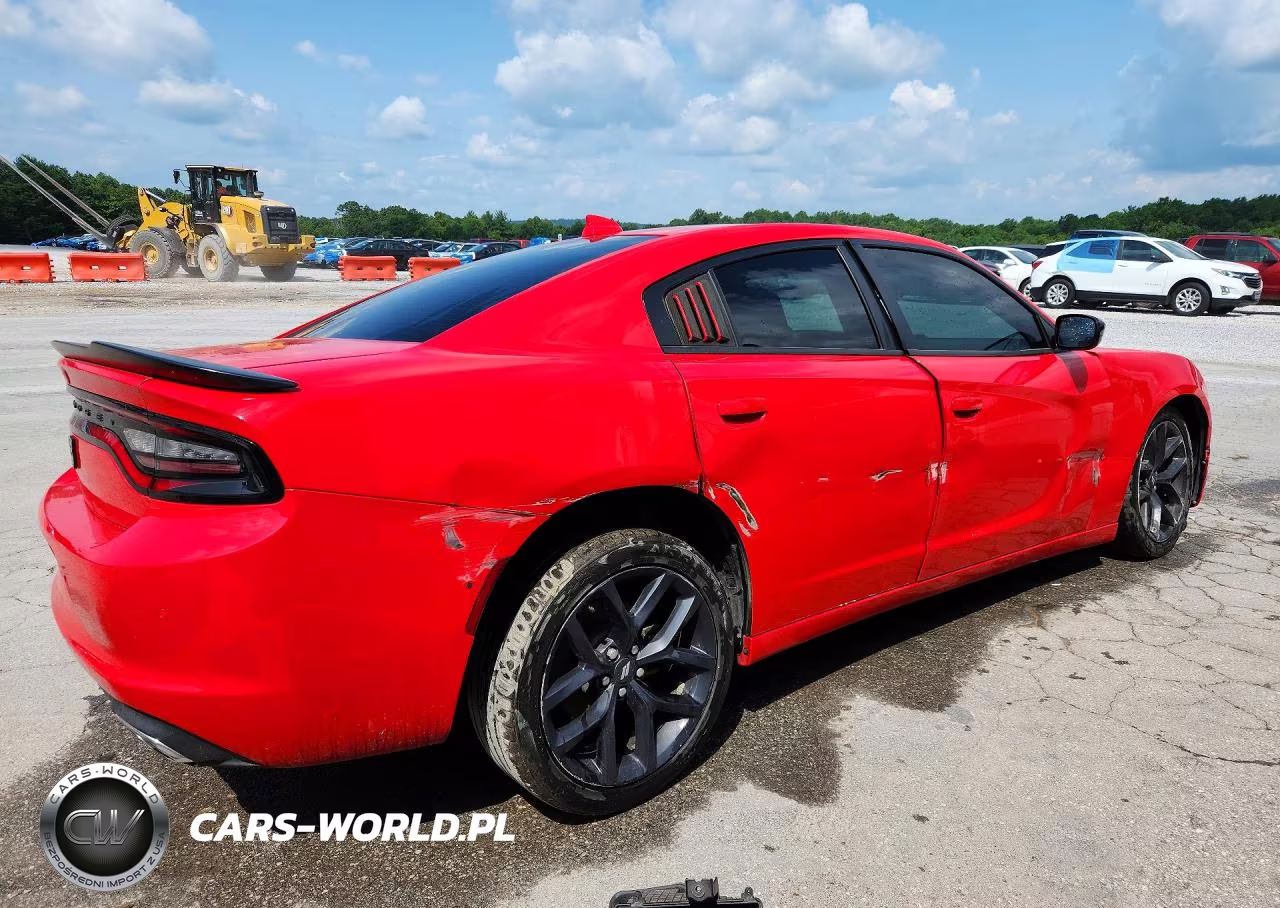 2020 Dodge Charger Sxt VIN:2C3CDXBGXLH183318 - 3