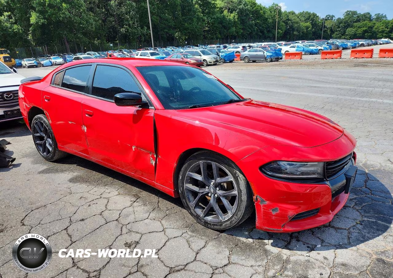 2020 Dodge Charger Sxt VIN:2C3CDXBGXLH183318 - 4