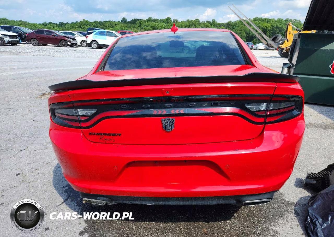2020 Dodge Charger Sxt VIN:2C3CDXBGXLH183318 - 6