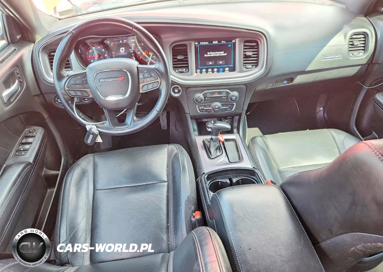 2020 Dodge Charger Sxt VIN:2C3CDXBGXLH183318 - 8