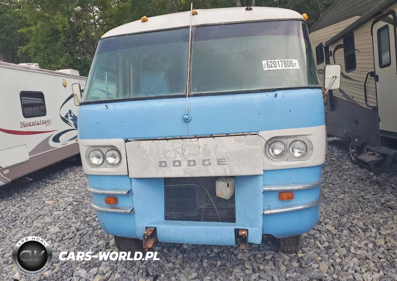 1965 Dodge Rv VIN:279S028 - 2