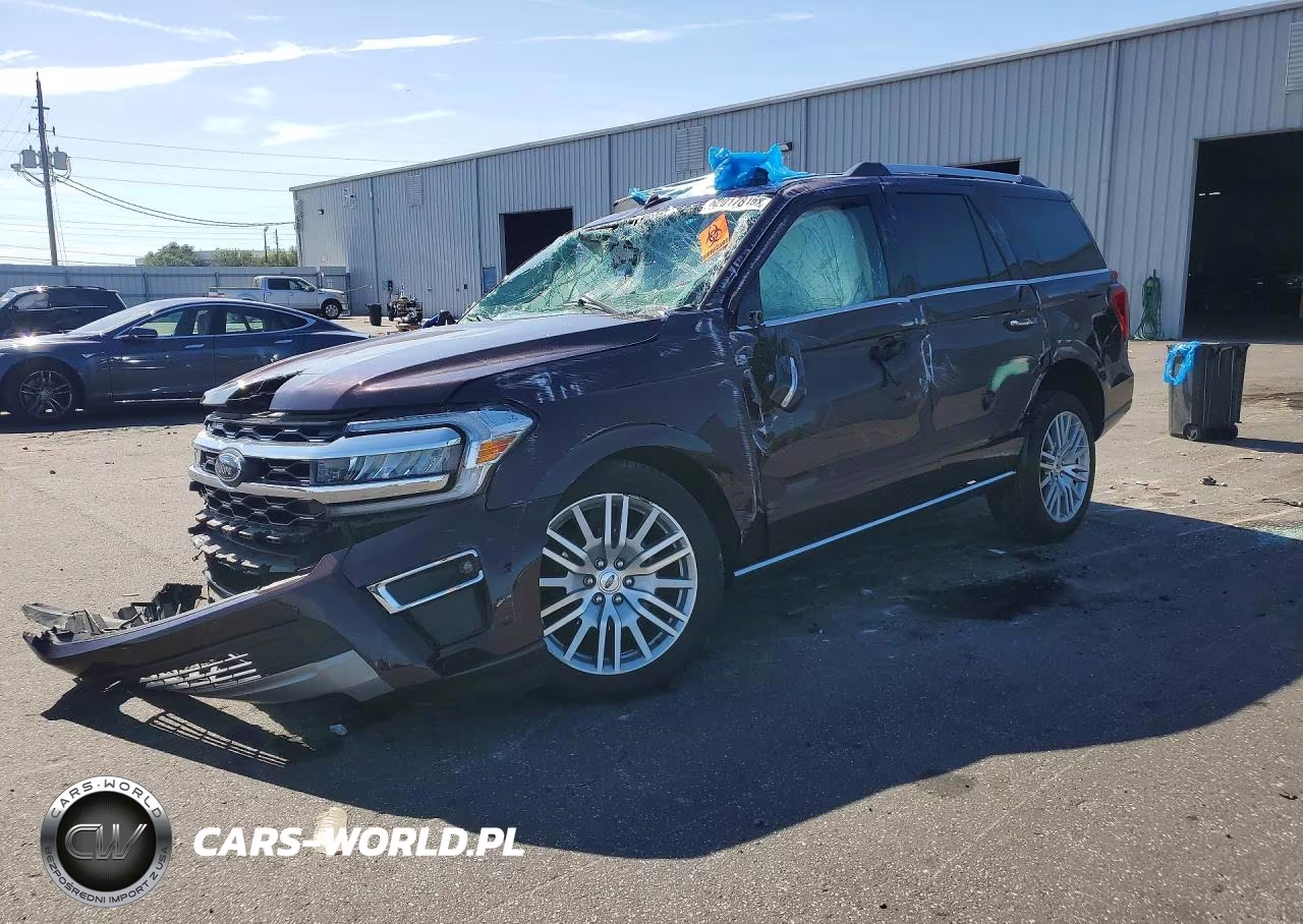 2024 Ford Expedition Limited – zdjęcie 1 z 12