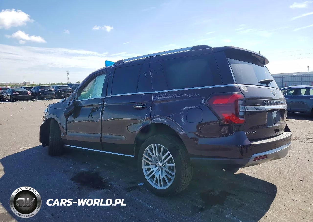 2024 Ford Expedition Limited VIN:1FMJU1K88REA67197 - 2