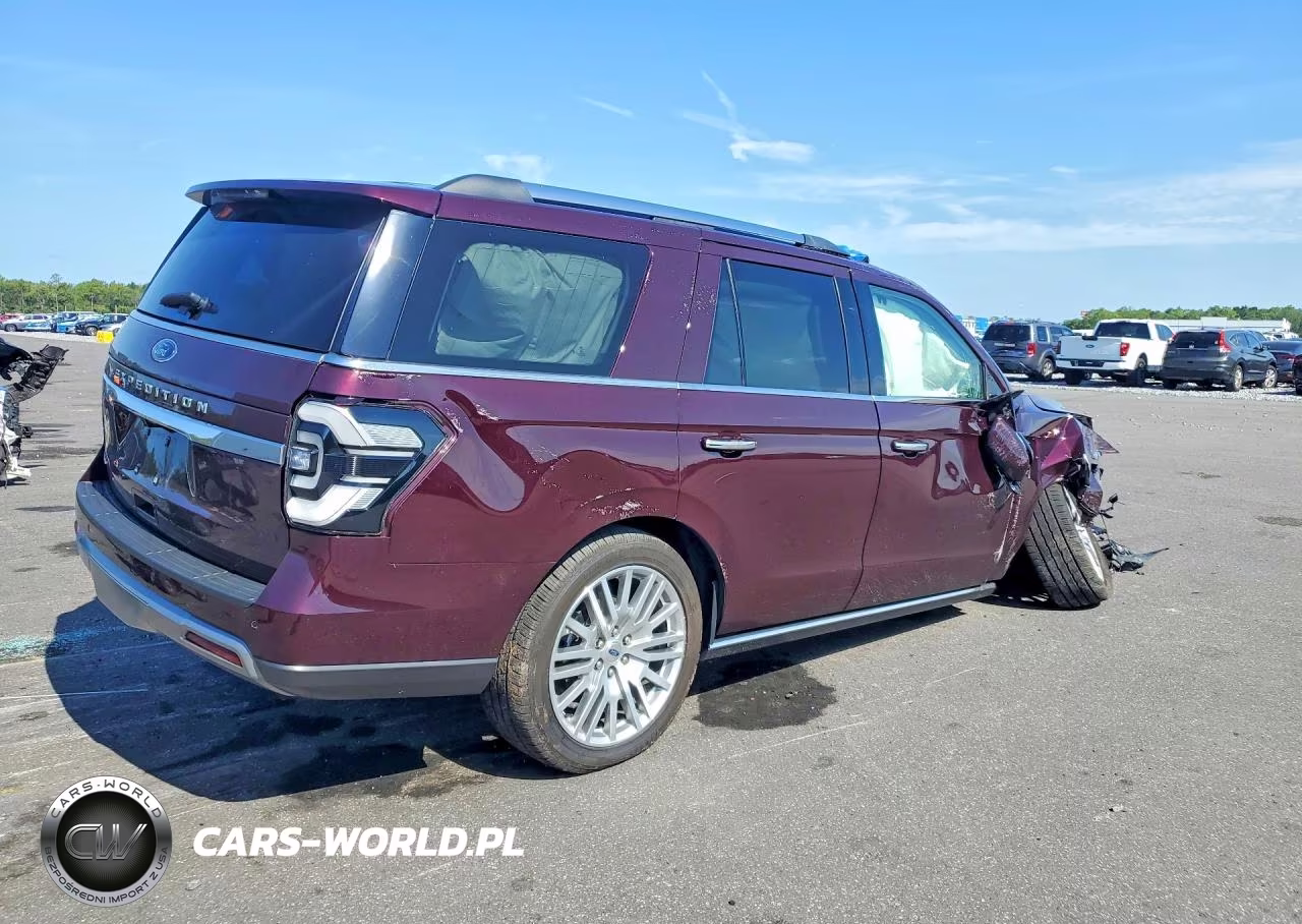 2024 Ford Expedition Limited VIN:1FMJU1K88REA67197 - 3