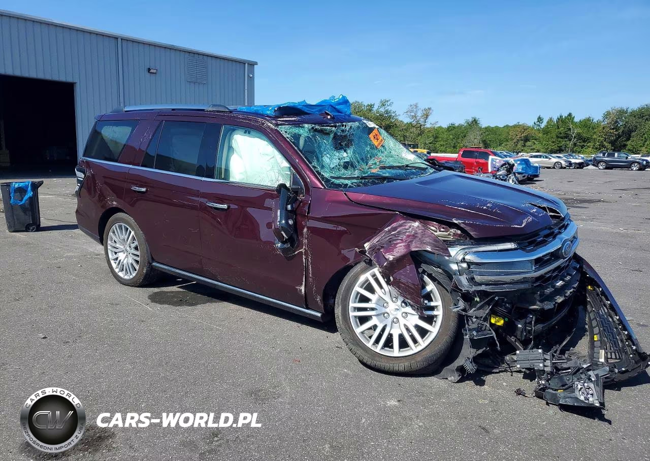 2024 Ford Expedition Limited VIN:1FMJU1K88REA67197 - 4
