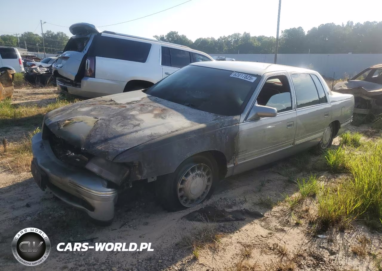 1997 Cadillac Deville