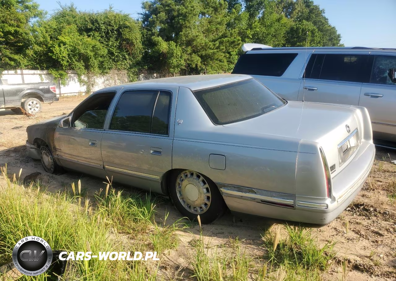 1997 Cadillac Deville VIN:1G6KD54Y7VU300244 - 2
