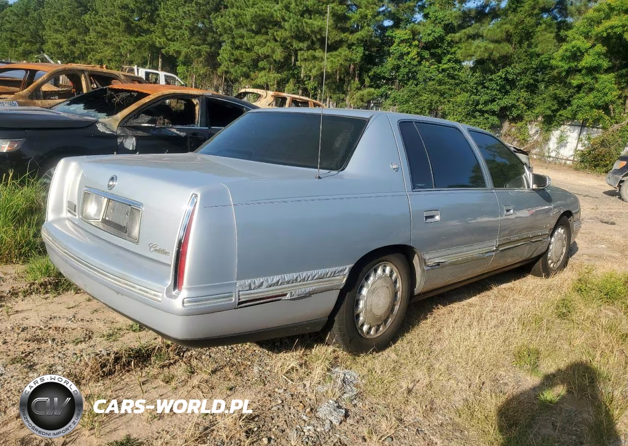 1997 Cadillac Deville VIN:1G6KD54Y7VU300244 - 3
