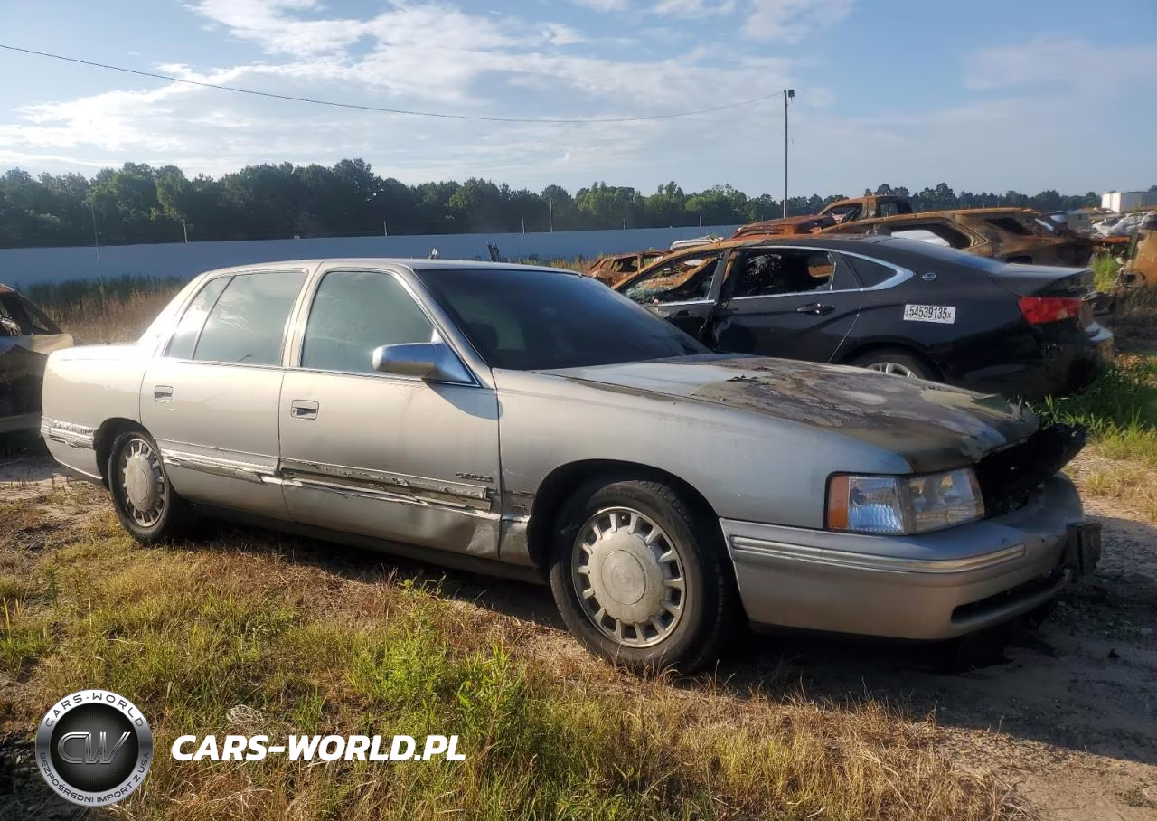1997 Cadillac Deville VIN:1G6KD54Y7VU300244 - 4
