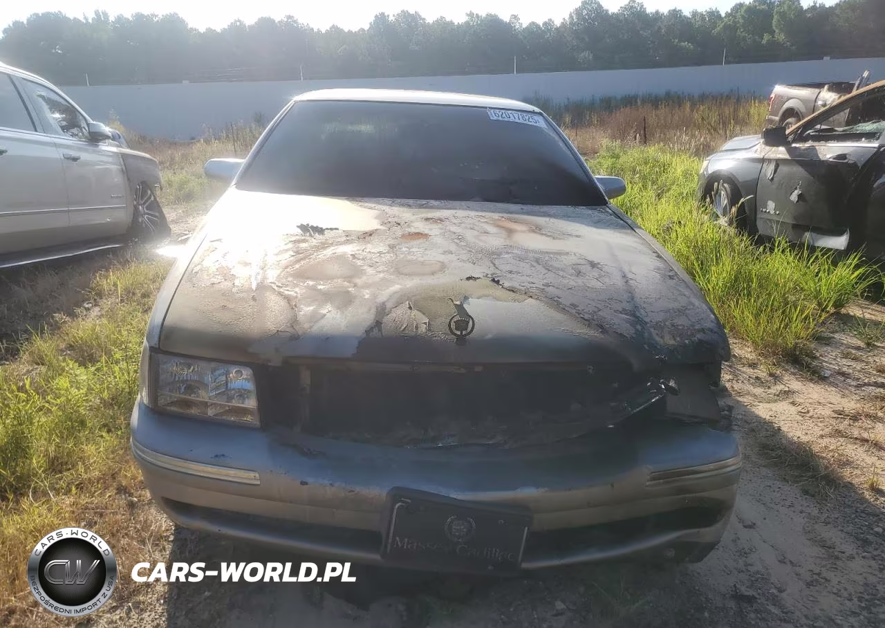 1997 Cadillac Deville VIN:1G6KD54Y7VU300244 - 5