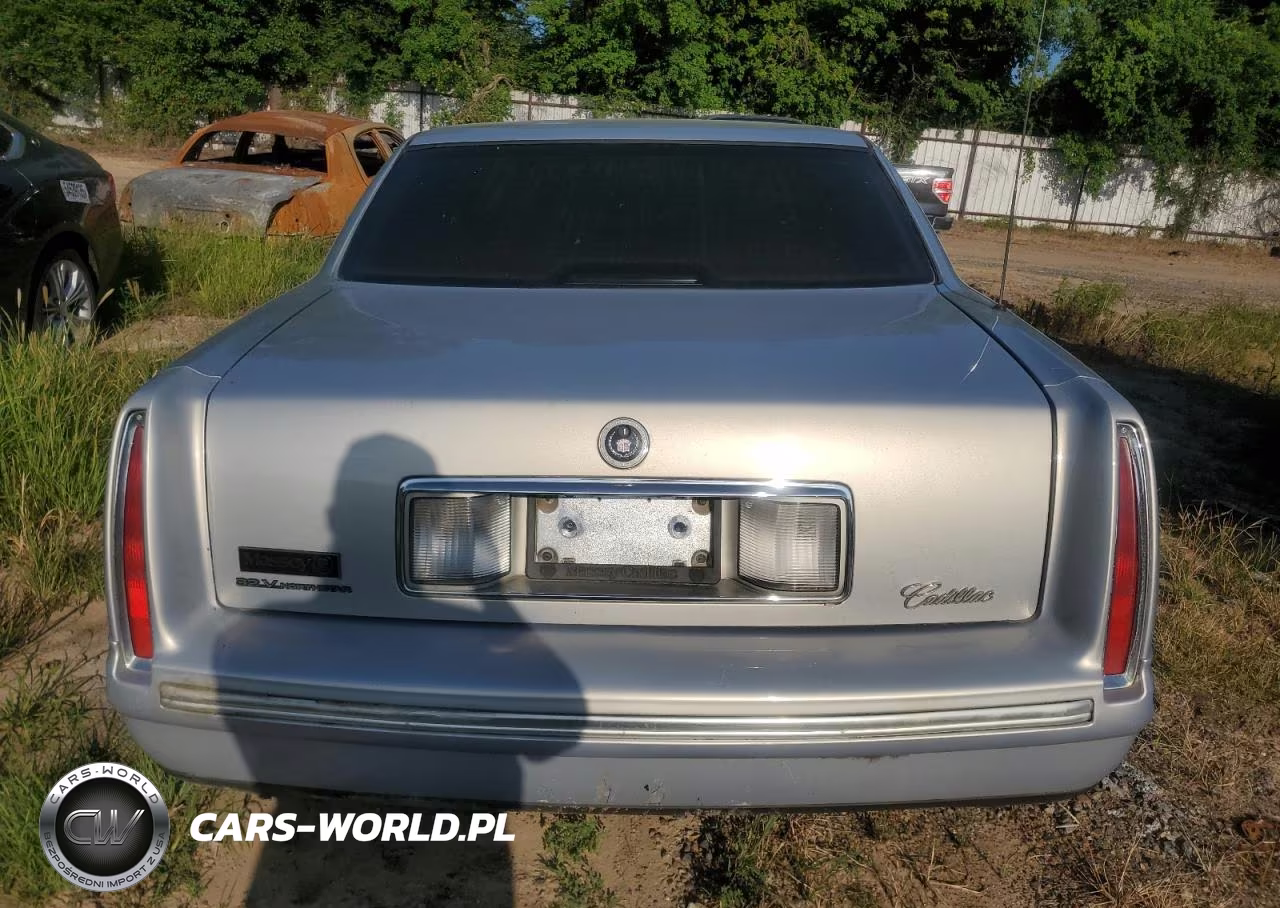 1997 Cadillac Deville VIN:1G6KD54Y7VU300244 - 6