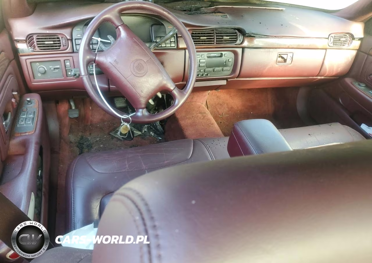 1997 Cadillac Deville VIN:1G6KD54Y7VU300244 - 8