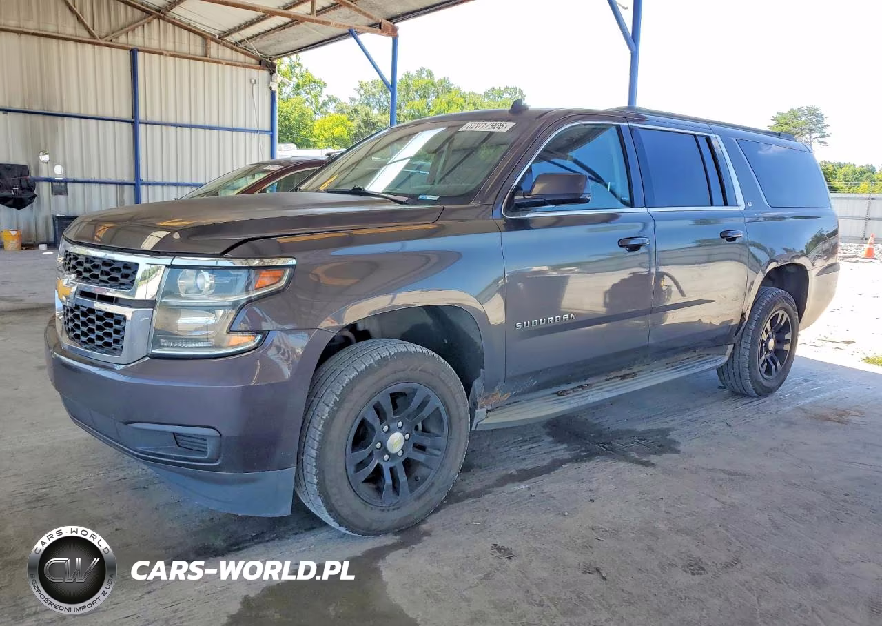 2015 Chevrolet Suburban K1500 Lt – zdjęcie 1 z 12