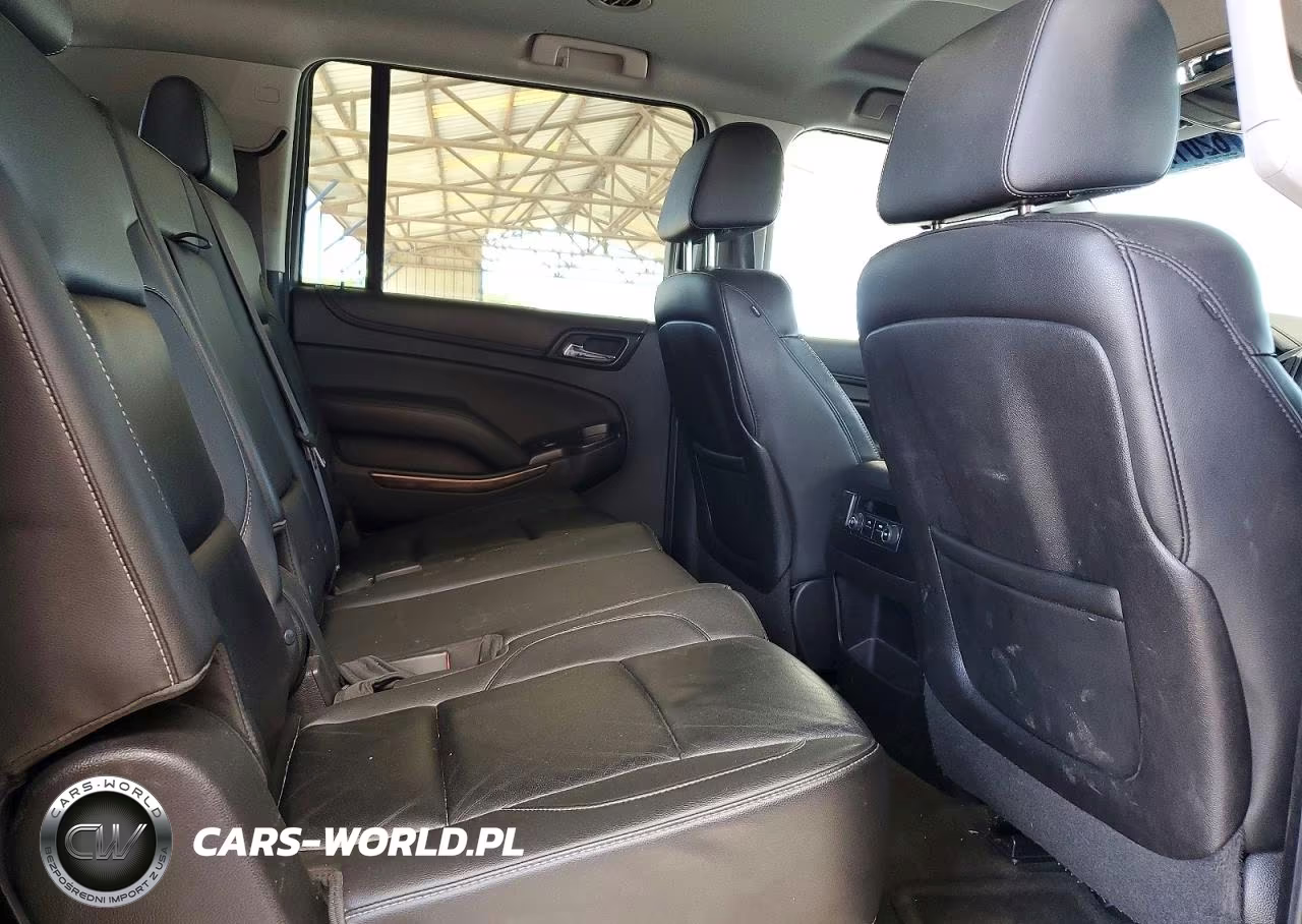 2015 Chevrolet Suburban K1500 Lt VIN:1GNSKJKC8FR222281 - 10