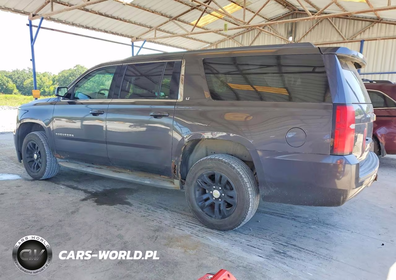 2015 Chevrolet Suburban K1500 Lt VIN:1GNSKJKC8FR222281 - 2