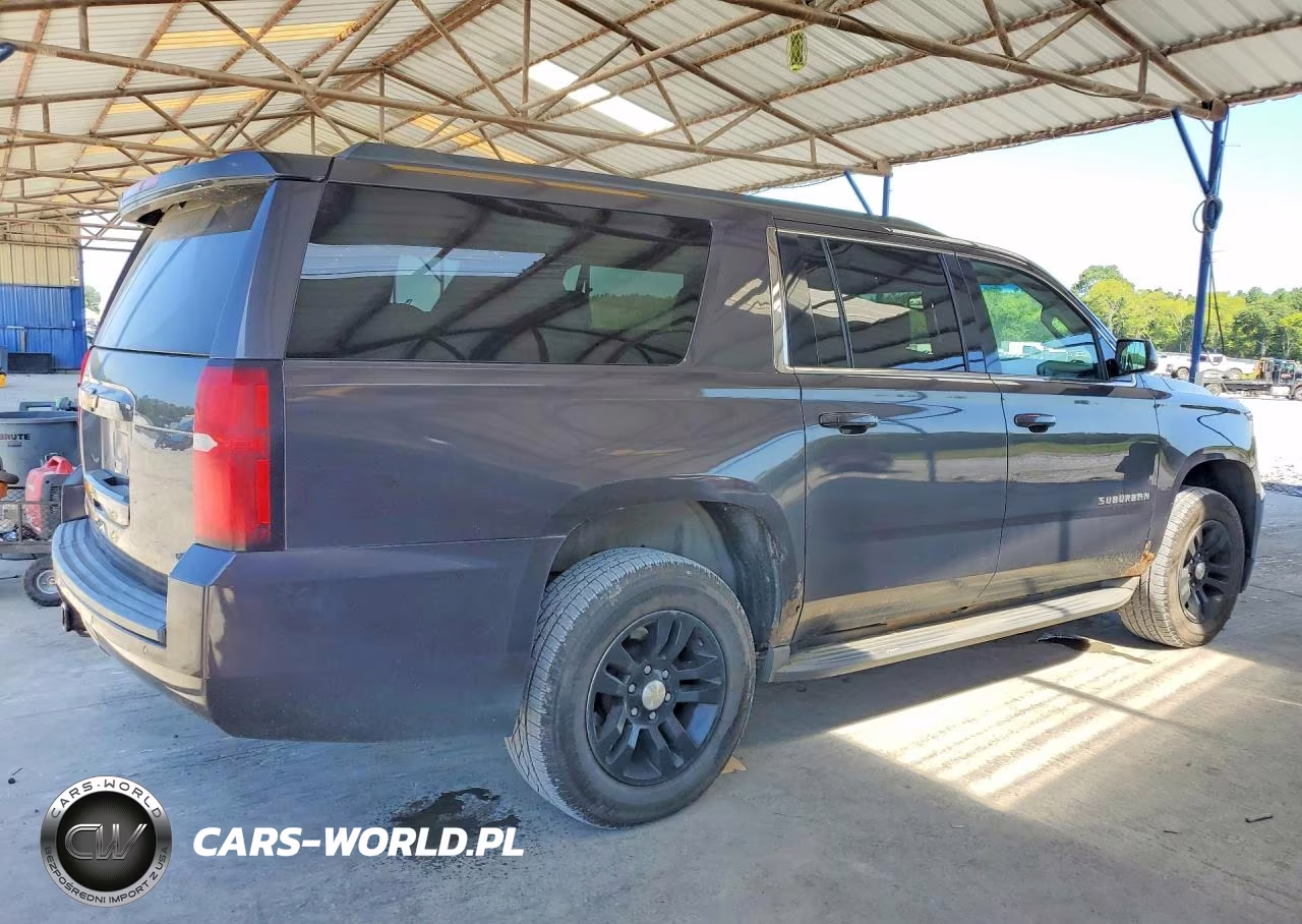 2015 Chevrolet Suburban K1500 Lt VIN:1GNSKJKC8FR222281 - 3