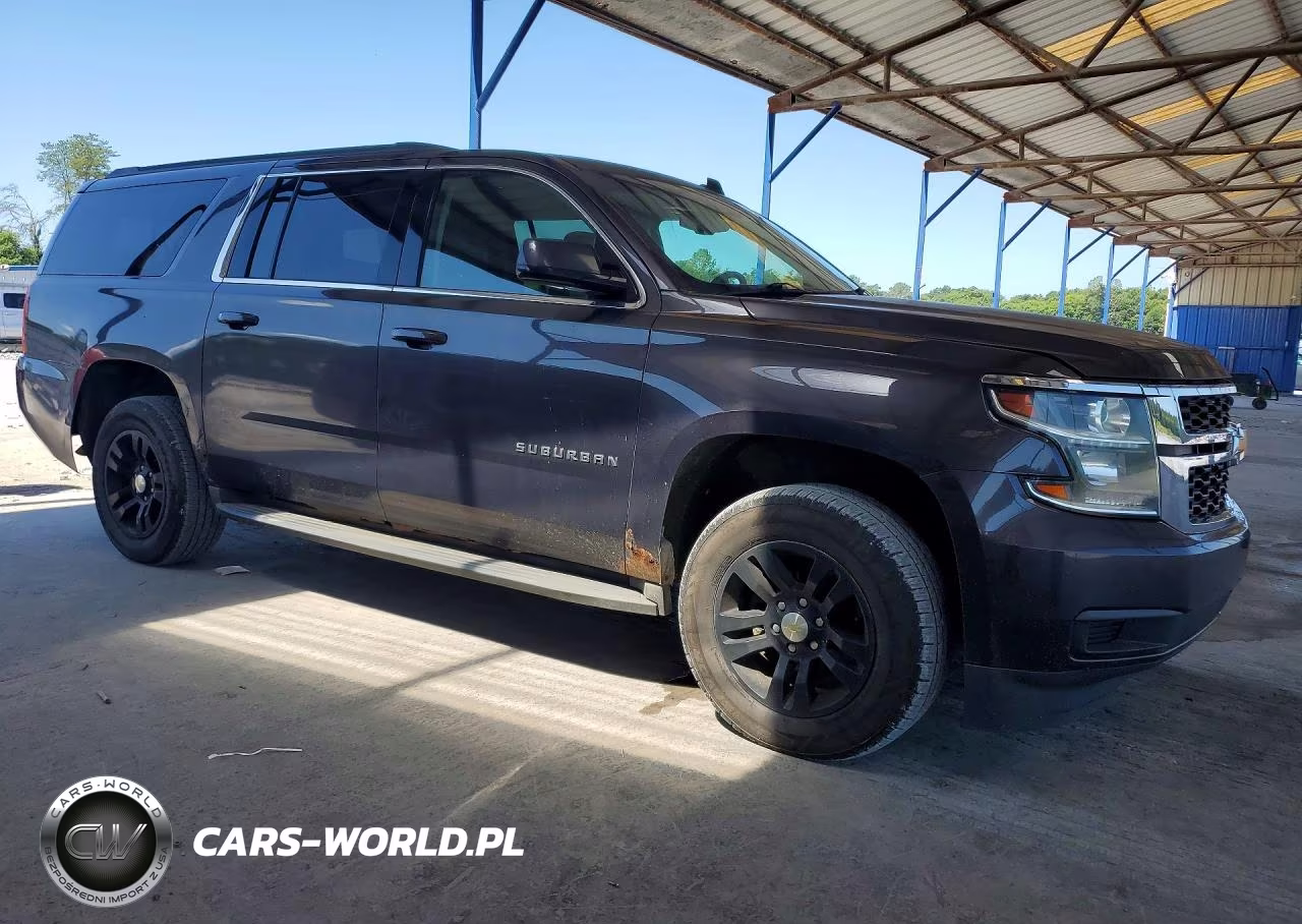 2015 Chevrolet Suburban K1500 Lt VIN:1GNSKJKC8FR222281 - 4