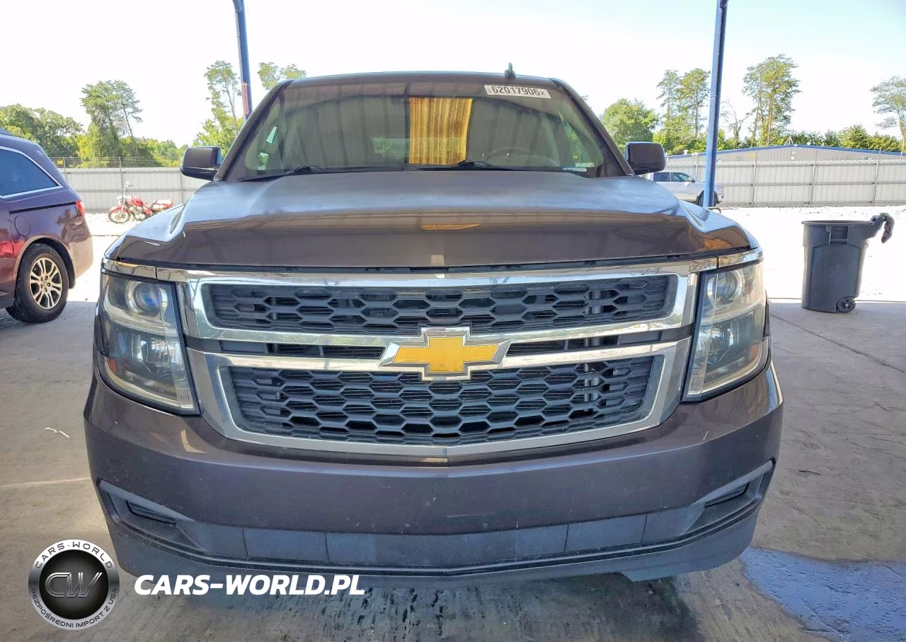 2015 Chevrolet Suburban K1500 Lt VIN:1GNSKJKC8FR222281 - 5