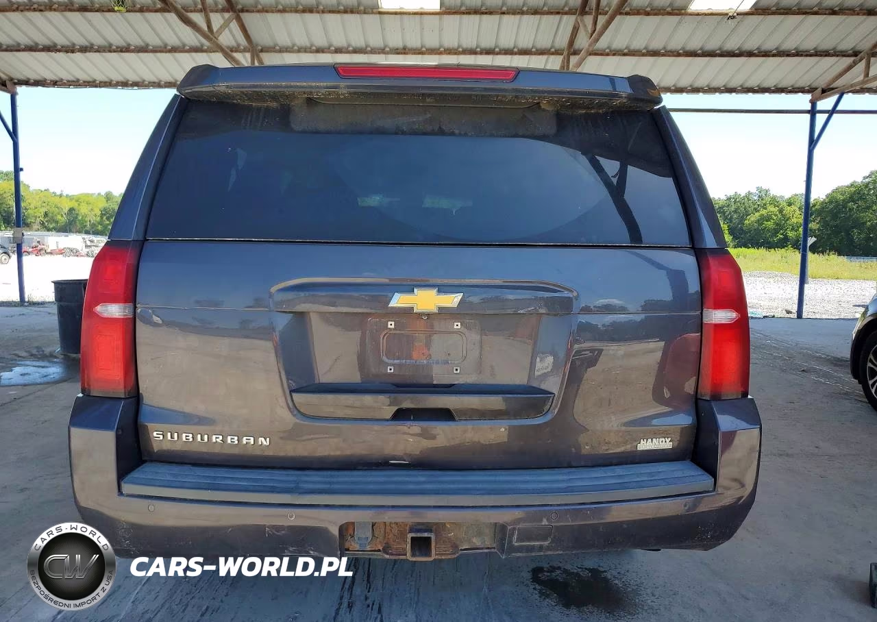 2015 Chevrolet Suburban K1500 Lt VIN:1GNSKJKC8FR222281 - 6
