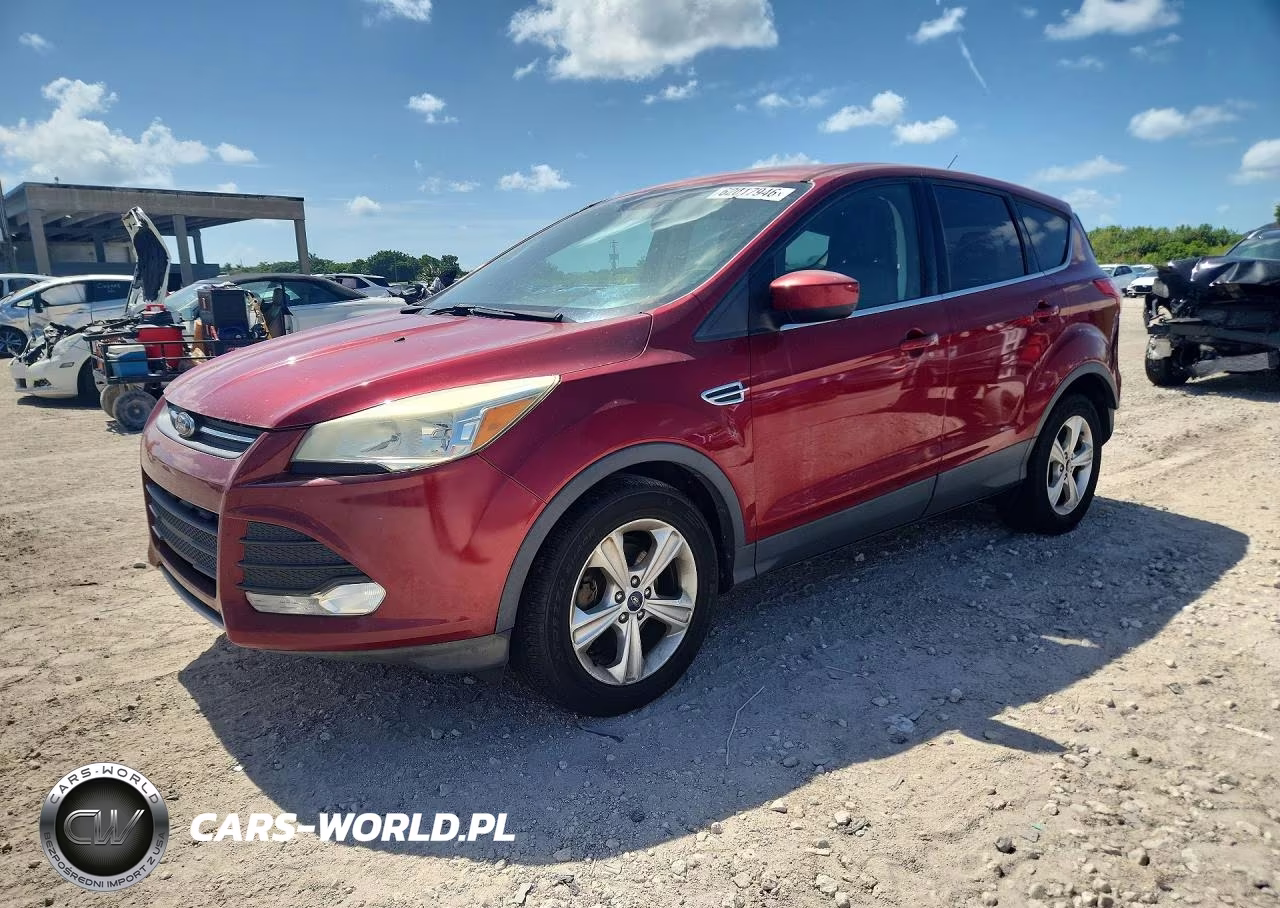 2016 Ford Escape Se – zdjęcie 1 z 13